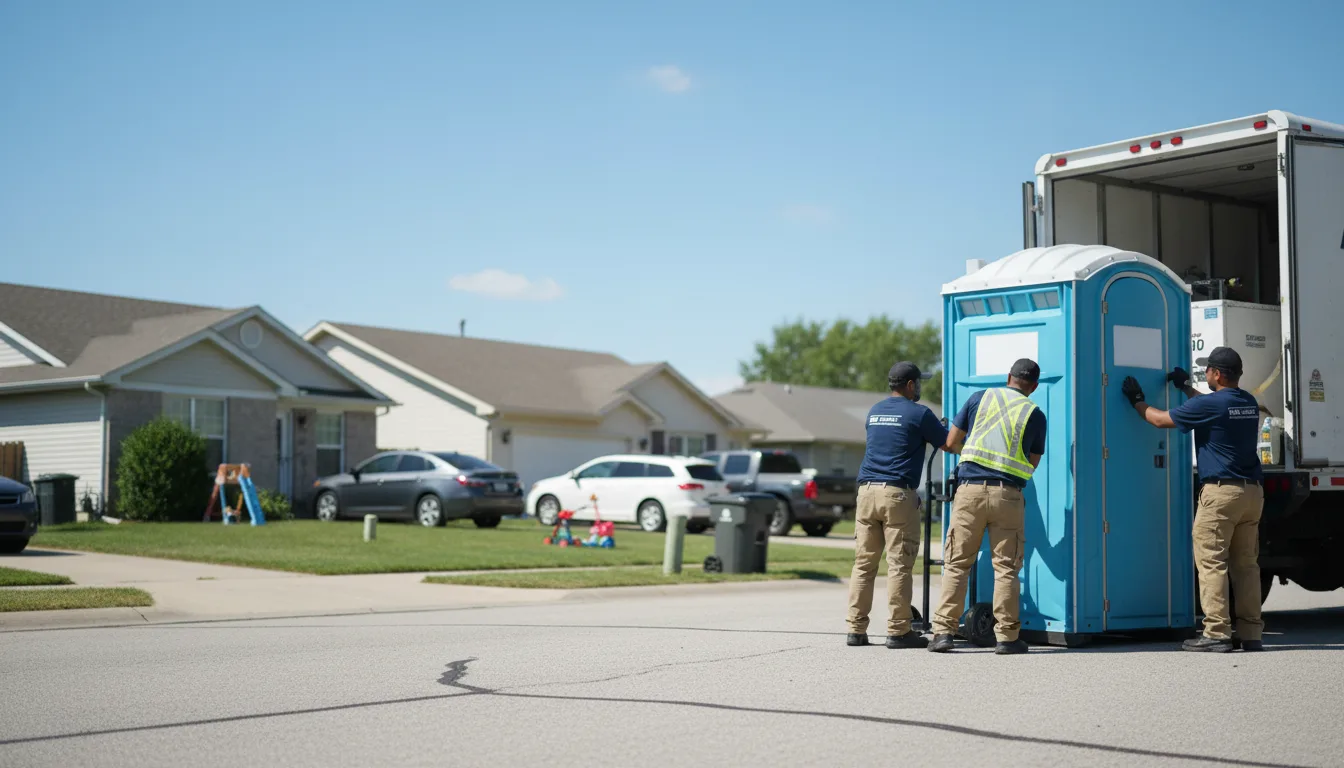 Standard Porta Potty Rentals in Saint Xavier, MT near me